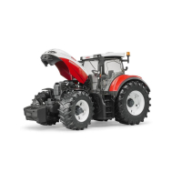 BRUDER 3180 - STEYR 6300 TERRUS CVT
